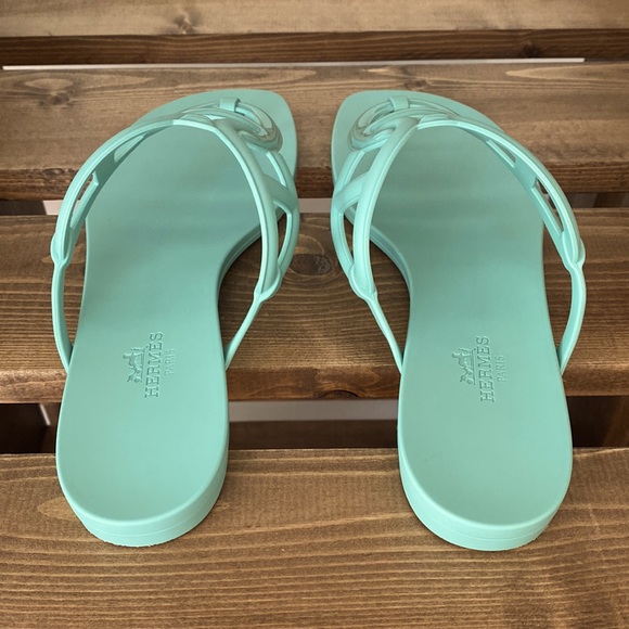 ‼️SALE‼️HERMES EGERIE SANDALS - Picture 6 of 6